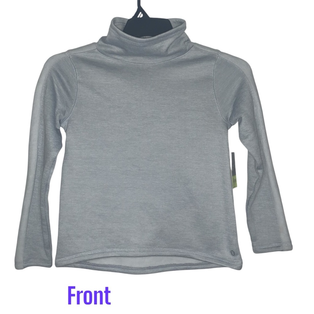 Xersion girls sweater stretchy size M 10/12